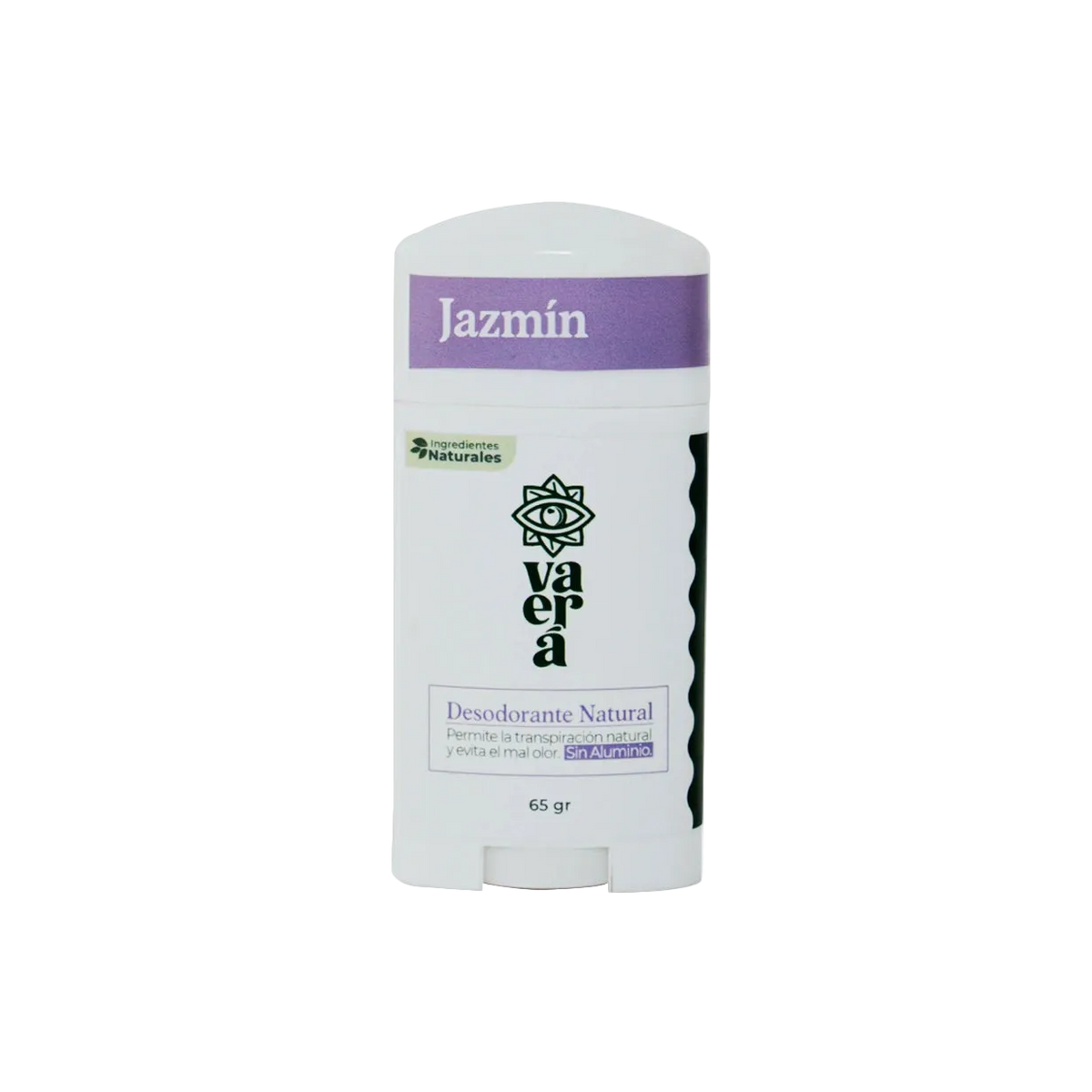 Desodorante Natural Aroma Jazmín Barra 65g | Otro
