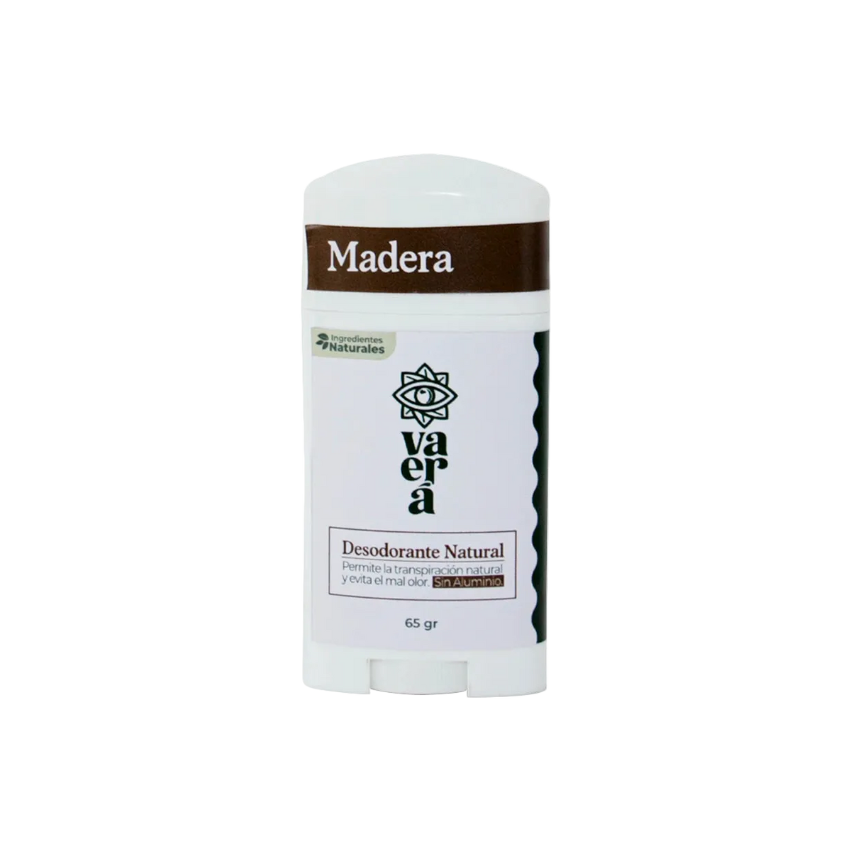 Desodorante Natural Aroma Madera Barra 65g| Otro