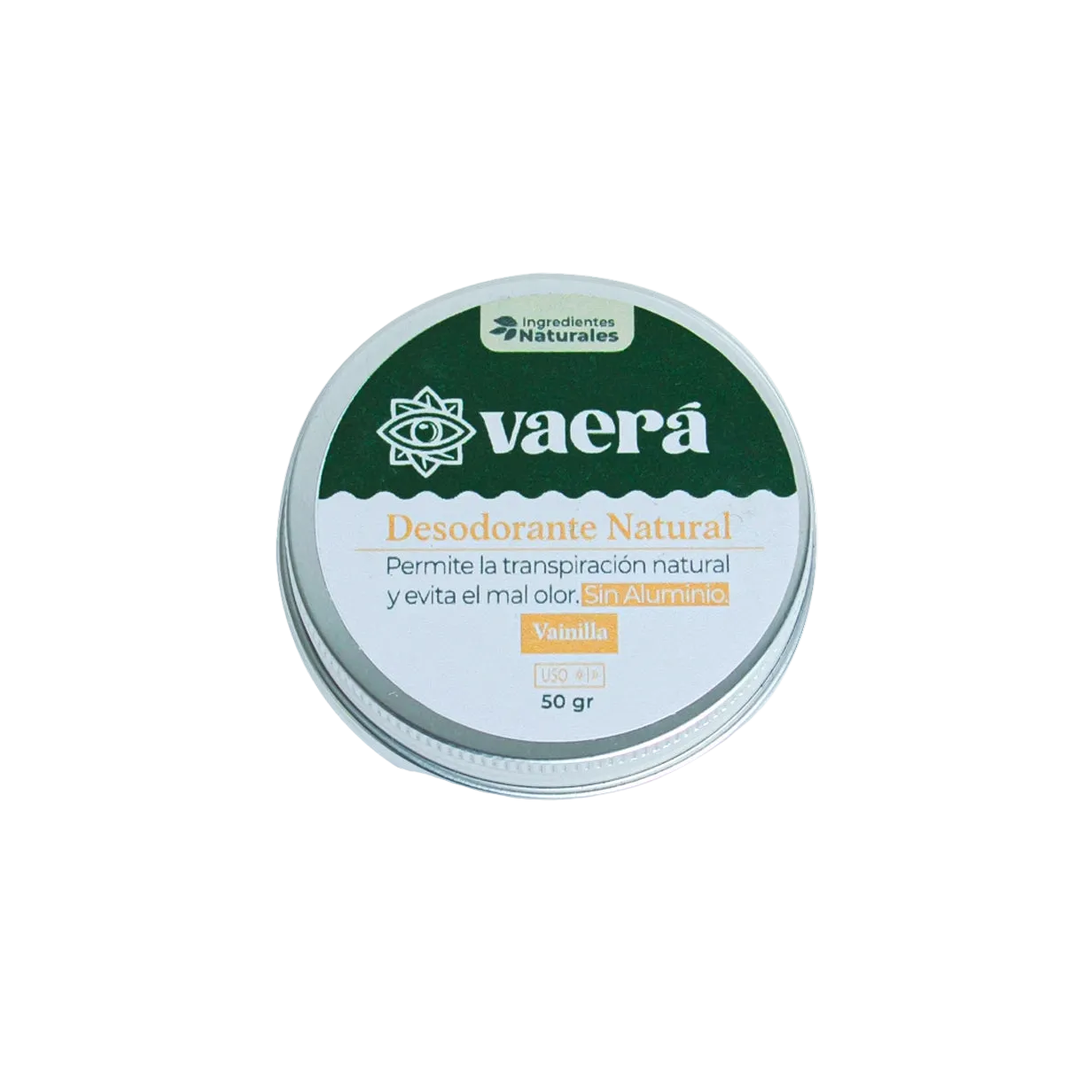 Desodorante Natural Aroma Vainilla Tarro | Otro