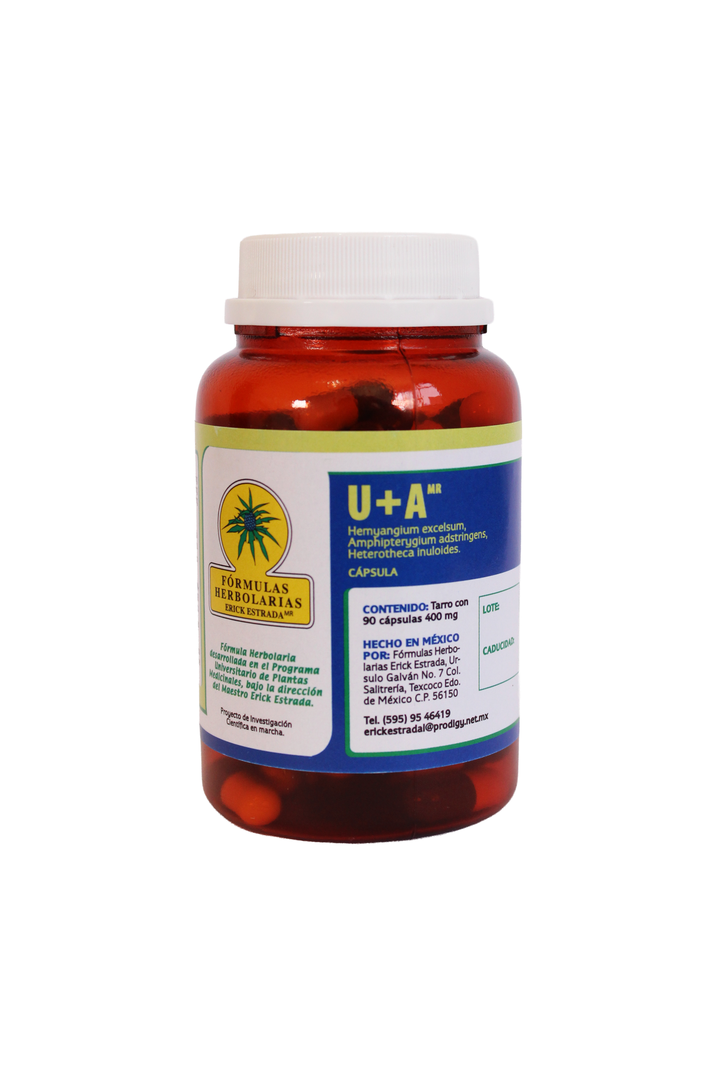 U-300+A-100 caps | Herbolaria