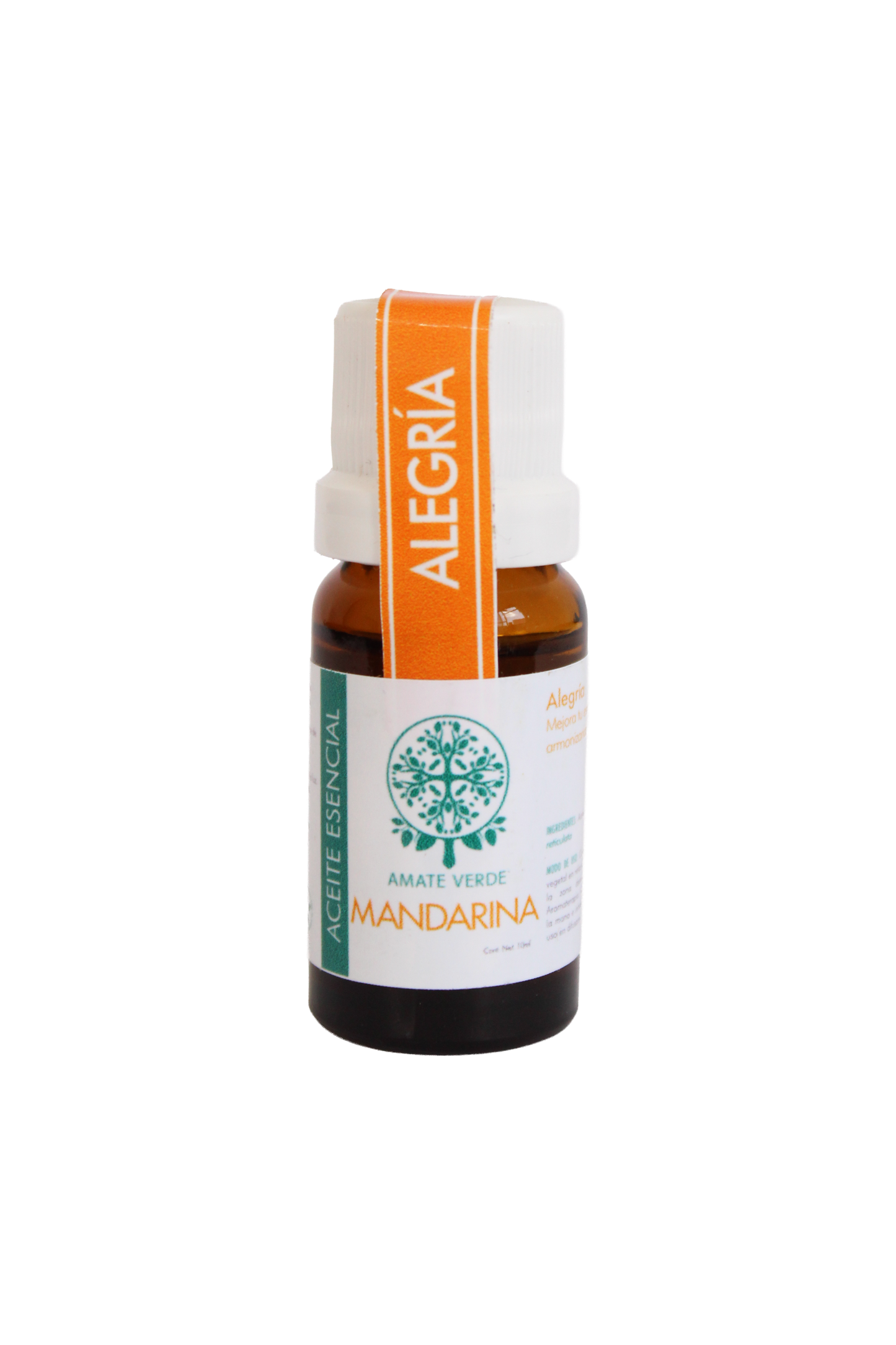 Aceite Esencial de Mandarina | Amate Verde 15 ml