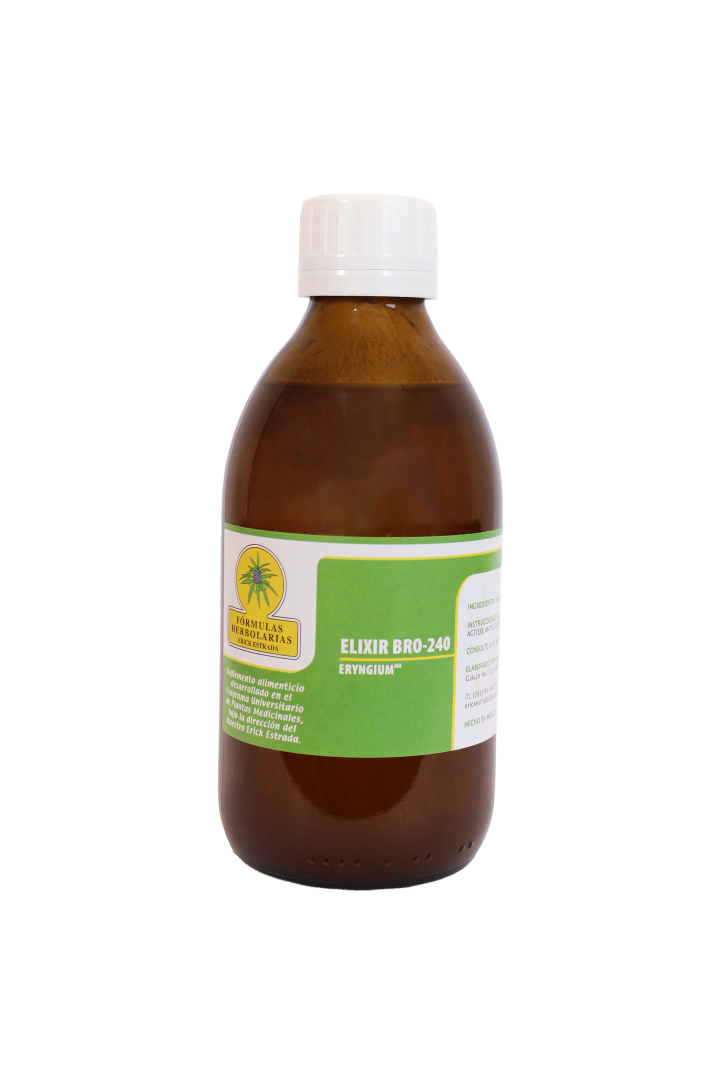 Elixir Bro-240 235 ml | Herbolaria