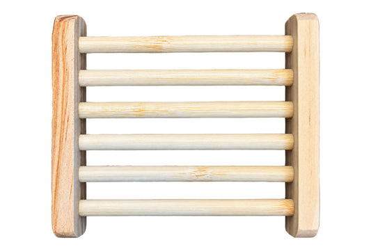 Jabonera de Madera de Bambú