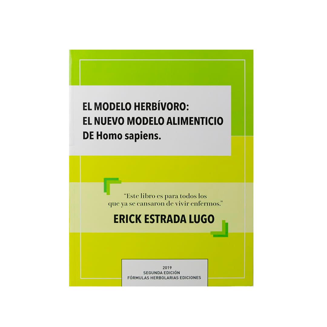 Libro Modelo Herbívoro (Pasta blanda) | Otros