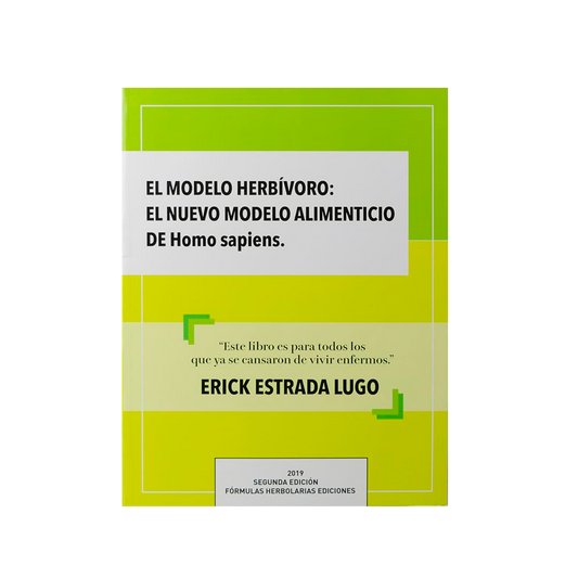 Libro Modelo Herbívoro (Pasta blanda) | Otros