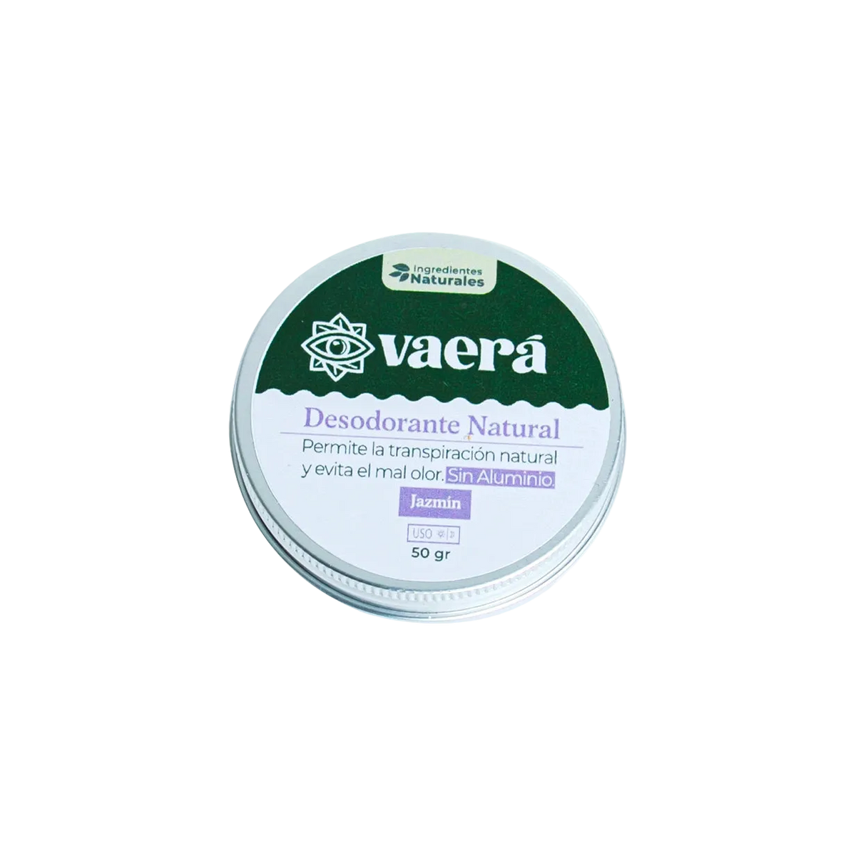Desodorante Natural Aroma Jazmín 50g | Otro