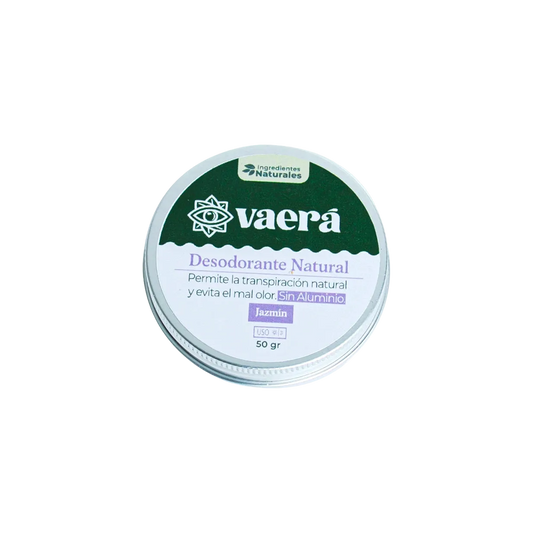 Desodorante Natural Aroma Jazmín 50g | Otro