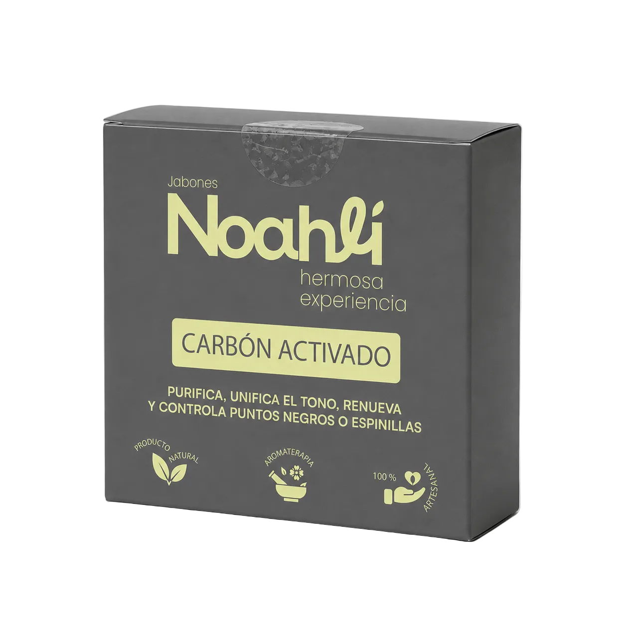 Jabón diario | Carbon activado