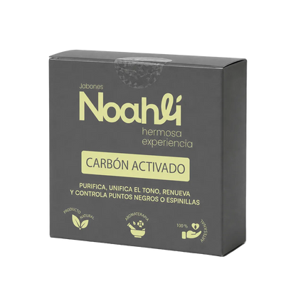 Jabón diario | Carbon activado