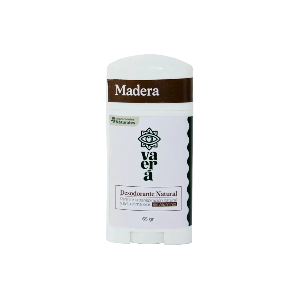 Desodorante Natural Aroma Madera Barra | Otro