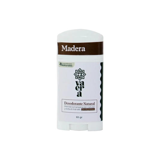 Desodorante Natural Aroma Madera Barra | Otro