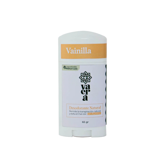 Desodorante Natural Aroma Vainilla Barra | Otro