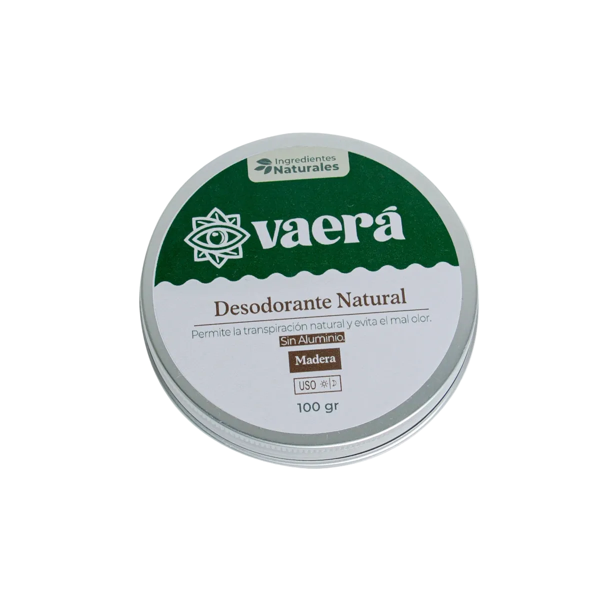 Desodorante Natural Aroma Madera Tarro | Otros