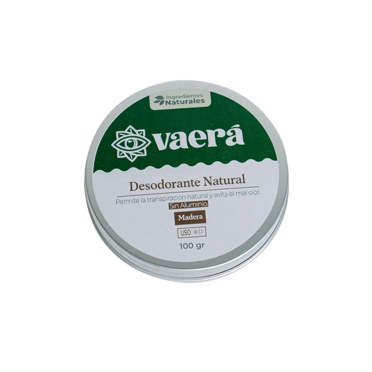 Desodorante Natural Aroma Madera Tarro | Otros