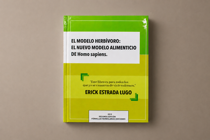 Libro Modelo Herbívoro (Pasta Dura) | Otros