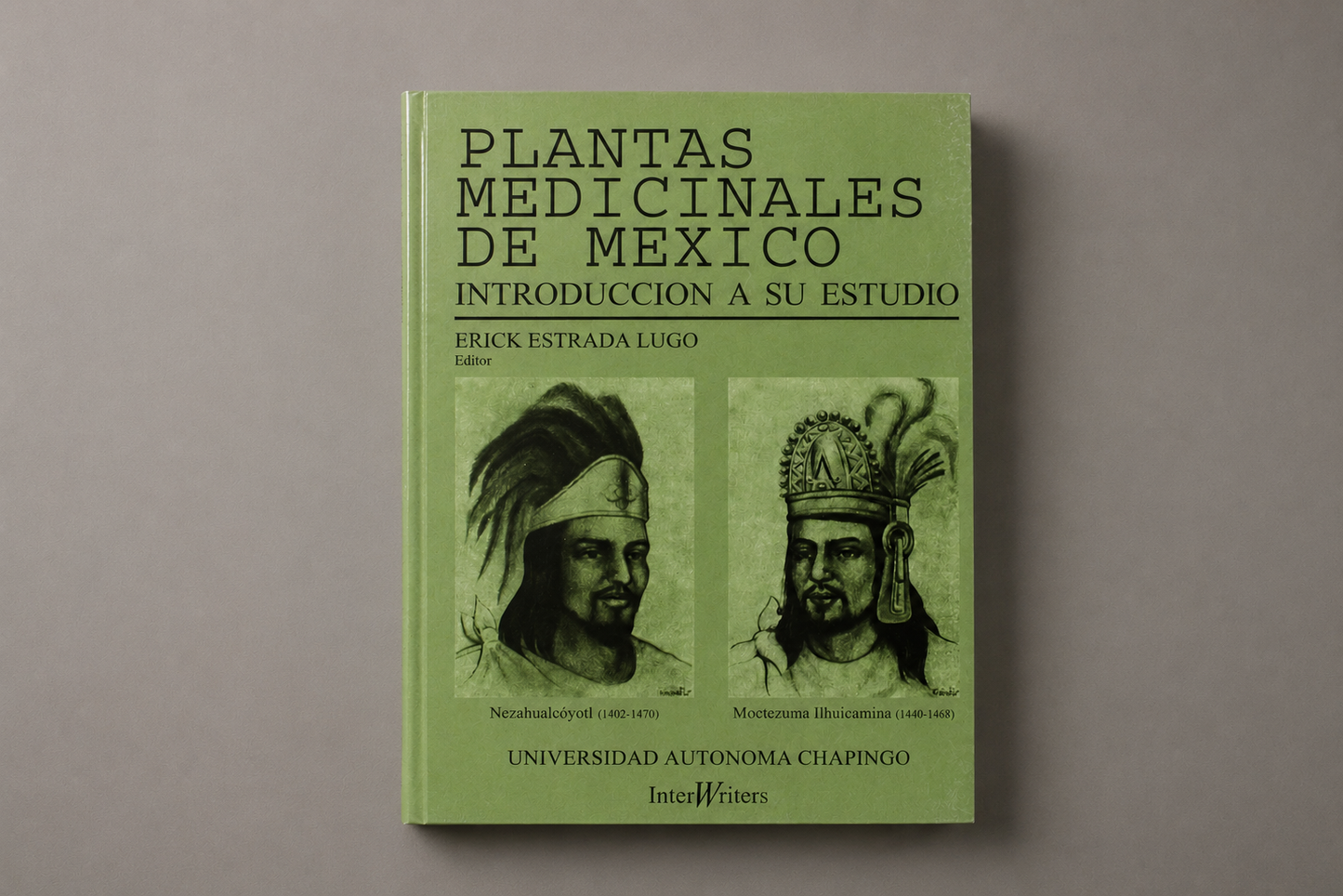 Libro Plantas Medicinales Verde | Otros
