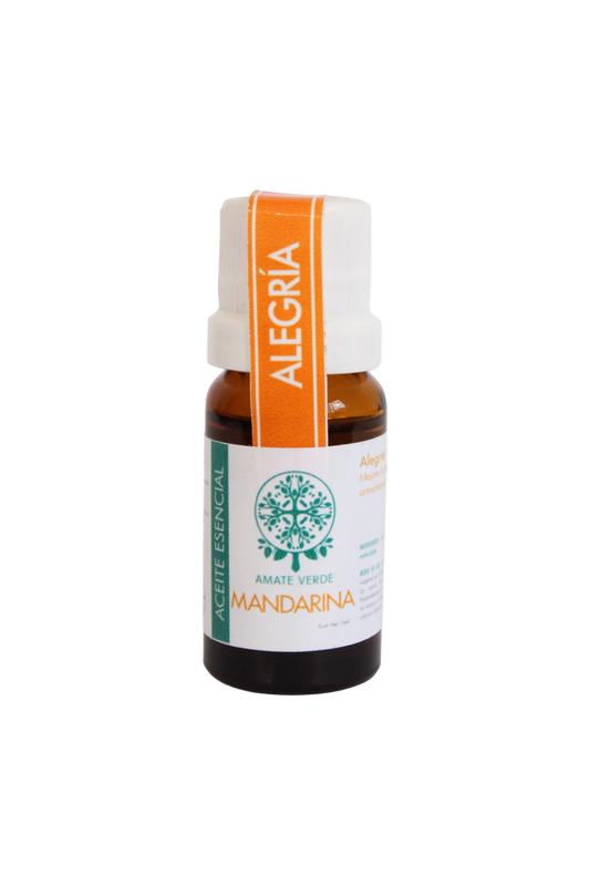 Aceite Esencial de Mandarina | Amate Verde 15 ml