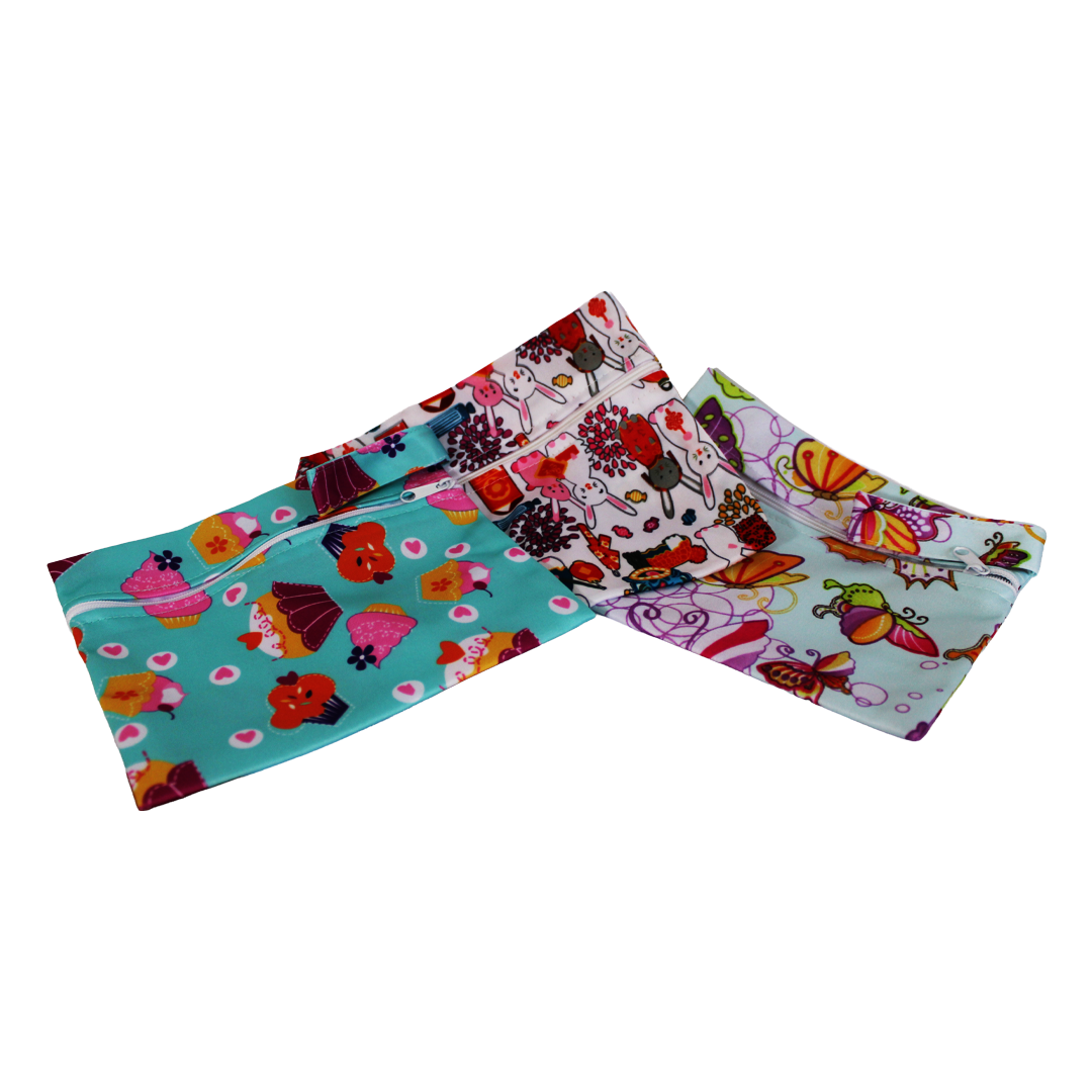 Minibolsa impermeable p/ toalla