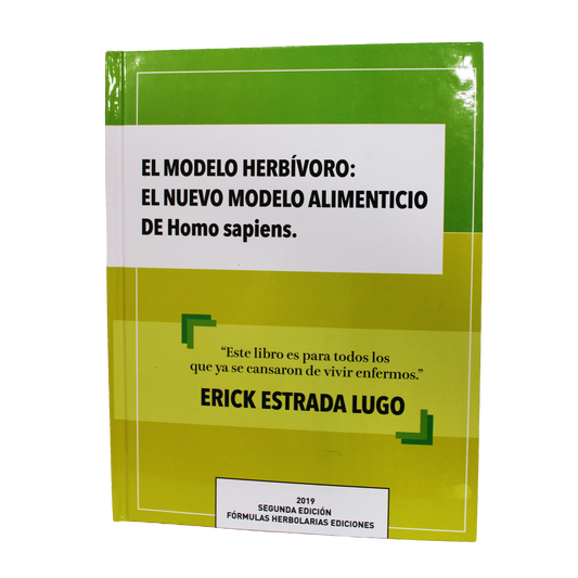 Libro Modelo Herbívoro (Pasta Dura) | Otros