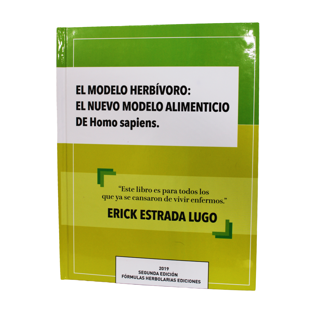 Libro Modelo Herbívoro (Rústico) | Otros