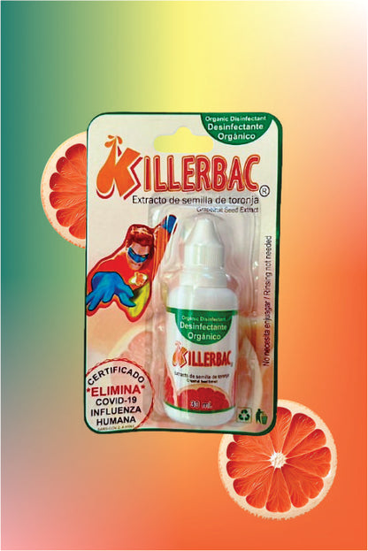 Killerbac 30ml | Killerbac