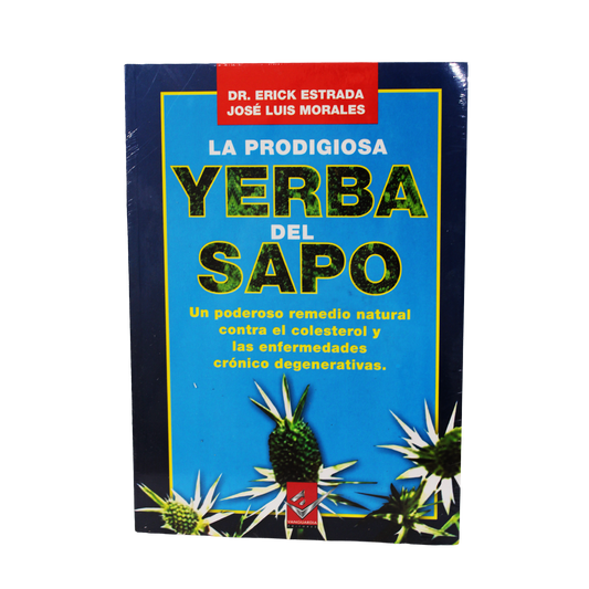 Libro Yerba del Sapo | Otros