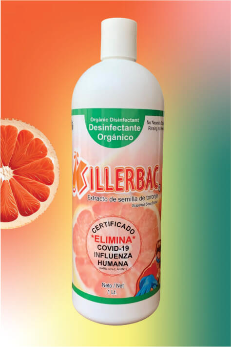 Killerbac 1 lt | Killerbac