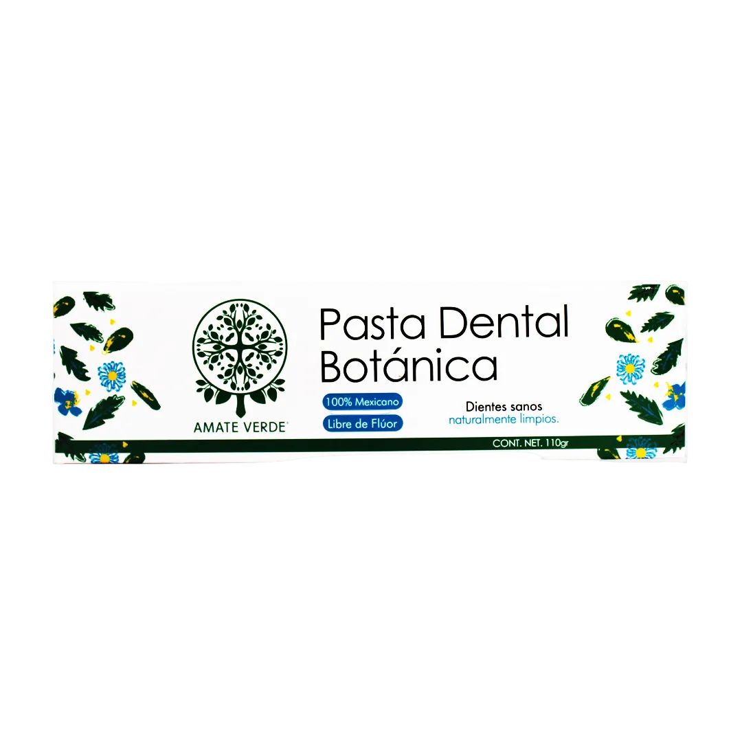 Pasta Dental Botánica
