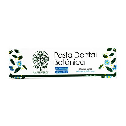 Pasta Dental Botánica