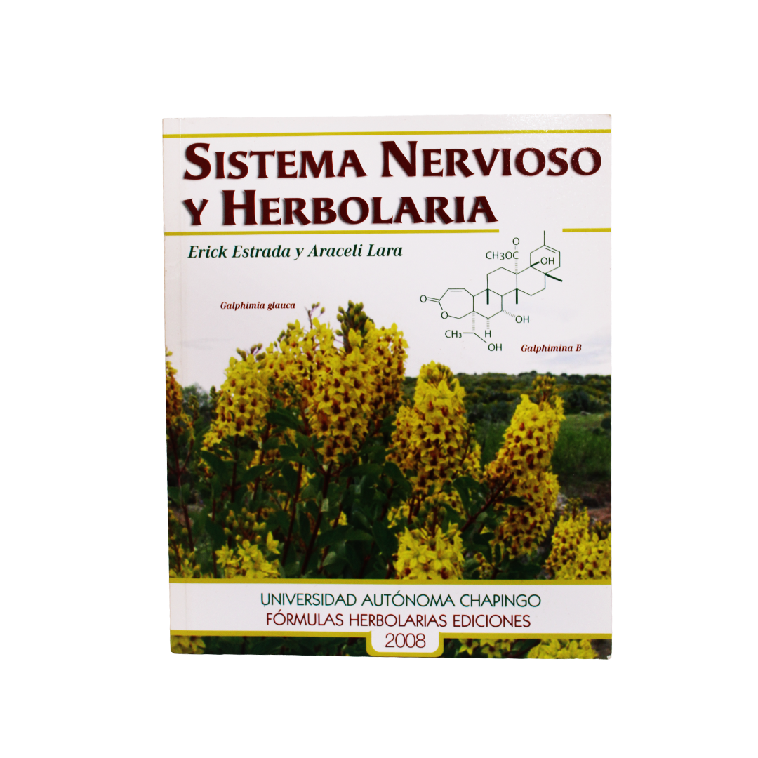 Libro Sistema Nervioso y Herbolaria | Otros
