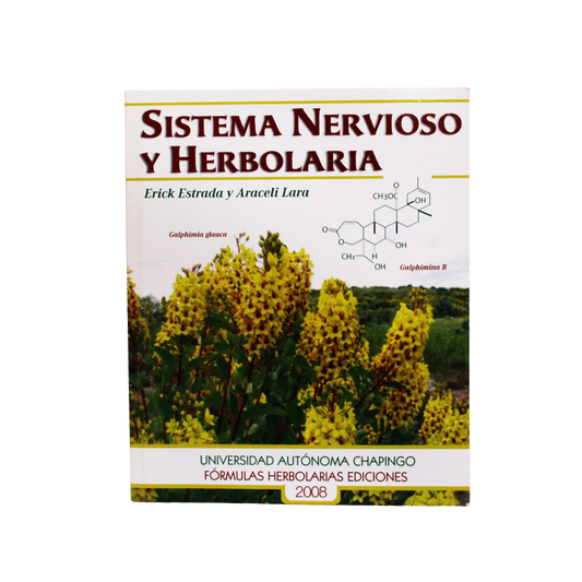 Libro Sistema Nervioso y Herbolaria | Otros